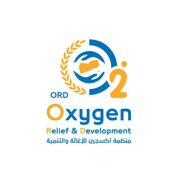 Oxygen organization for relief and development